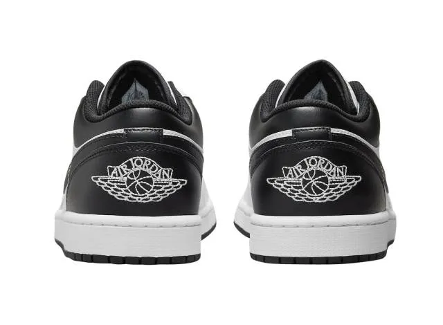 Nike Air Jordan 1 Low (White Black/ White/ Black) Men US...