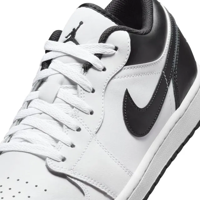 Nike Air Jordan 1 Low (White Black/ White/ Black) Men US...