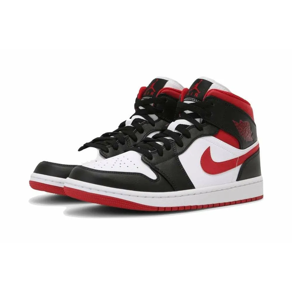 Nike Air Jordan 1 Mid Gym Red Black White (GS)