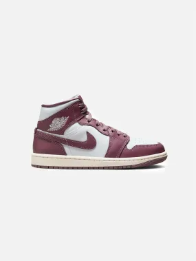 NIKE Air Jordan 1 Mid Sky J Mauve