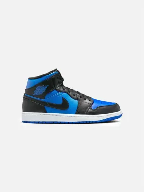 NIKE Air Jordan 1 Mid Varsity Royal