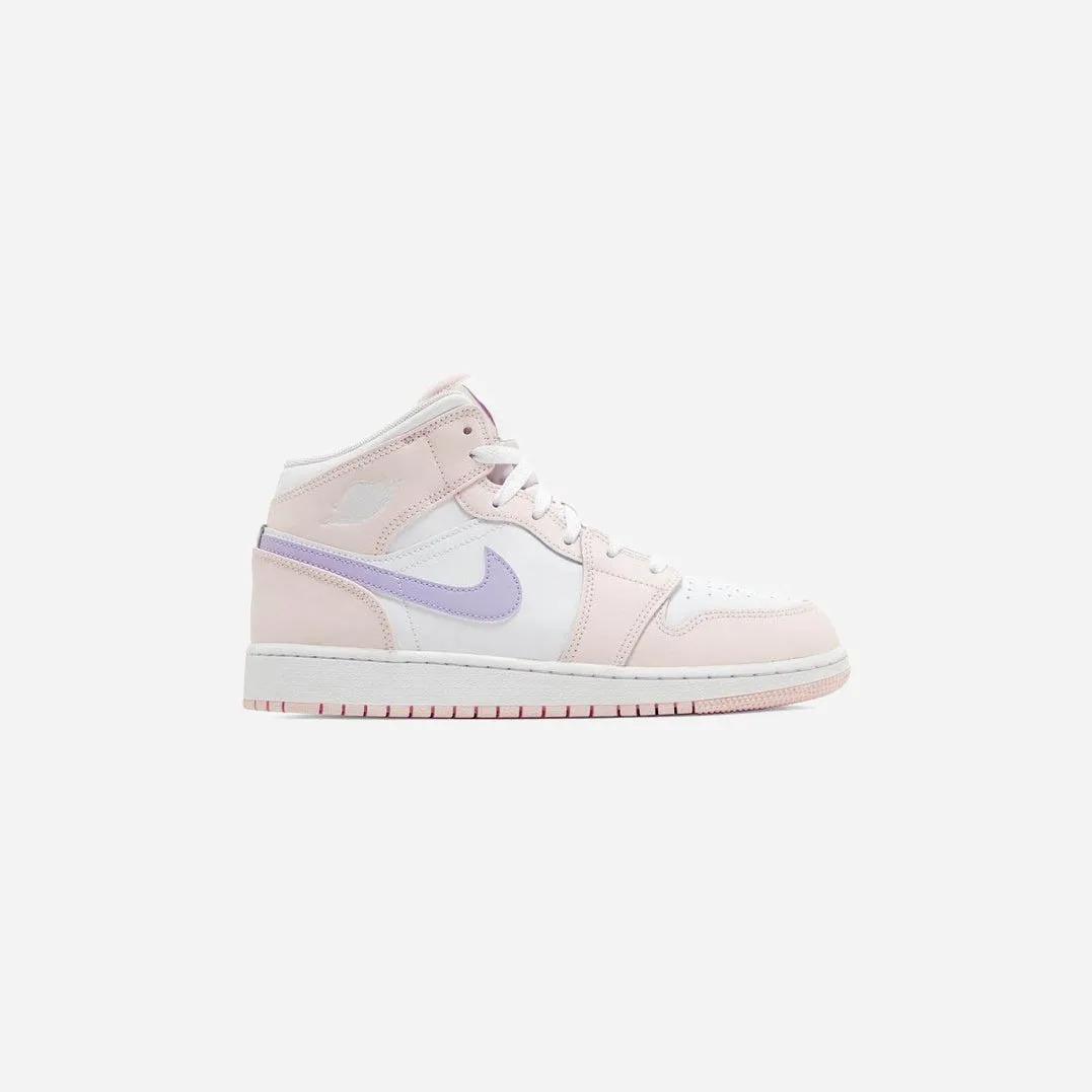 NIKE  AIR JORDAN 1 MID WASH PINK