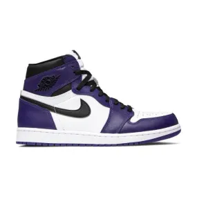 Nike Air Jordan 1 Retro High OG (Court Purple 2.0/ Court...