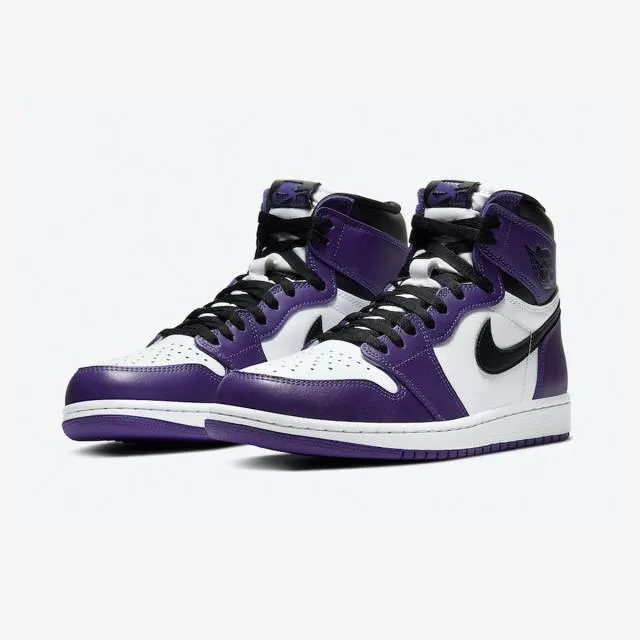 Nike Air Jordan 1 Retro High OG (Court Purple 2.0/ Court...