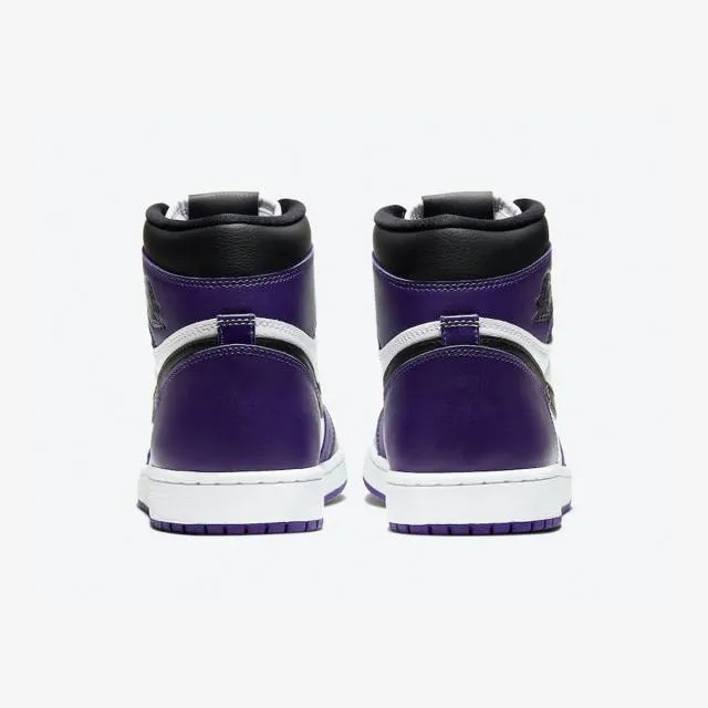 Nike Air Jordan 1 Retro High OG (Court Purple 2.0/ Court...