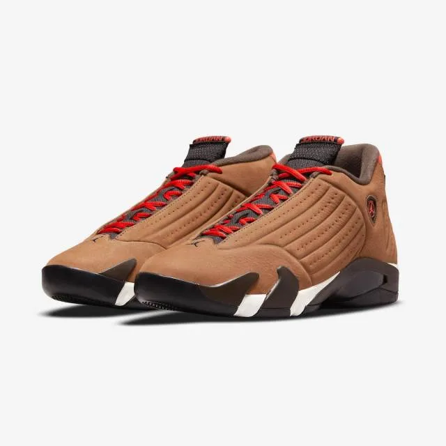 Nike Air Jordan 14 Retro (Winterized/ Archaeo Brown/ Multi-C