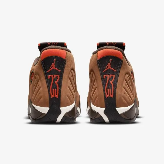 Nike Air Jordan 14 Retro (Winterized/ Archaeo Brown/ Multi-C