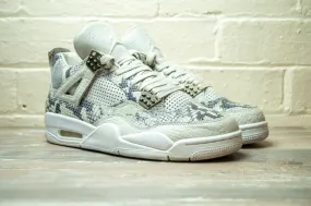 Nike Air Jordan 4 Retro Premium Snakeskin 819139 030