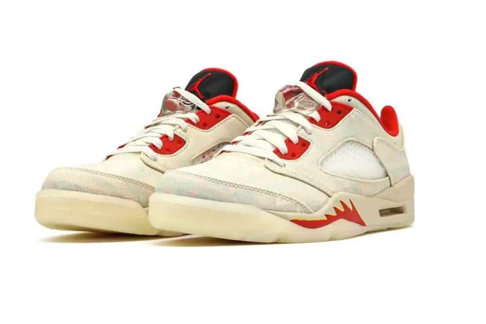 Nike Air Jordan 5 Retro Low Chinese New Year 2021