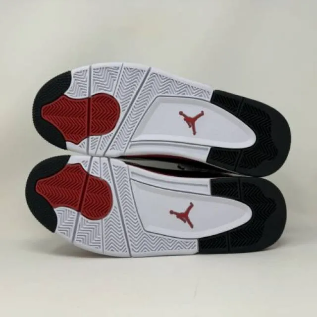 Nike Air Jordan Dub Zero Fire Red Black Red Laser Grey M...