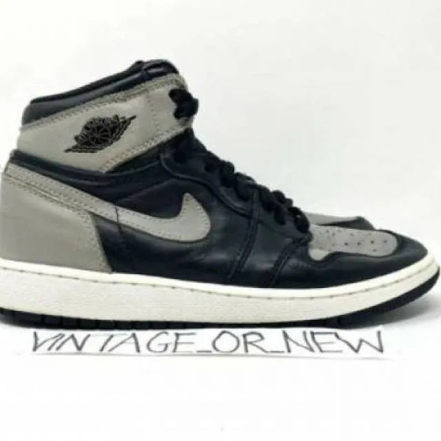 Nike Air Jordan I 1 Retro High 2018 OG Shadow BG GS 5754...