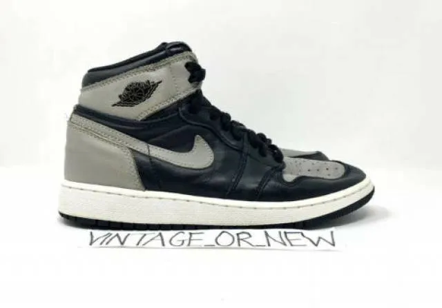 Nike Air Jordan I 1 Retro High 2018 OG Shadow BG GS 5754...