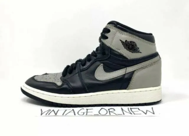 Nike Air Jordan I 1 Retro High 2018 OG Shadow BG GS 5754...