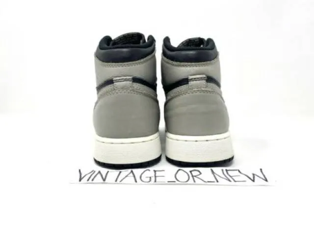 Nike Air Jordan I 1 Retro High 2018 OG Shadow BG GS 5754...