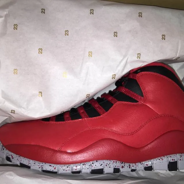 Nike Air Jordan Retro 10 Bulls Over Broadway