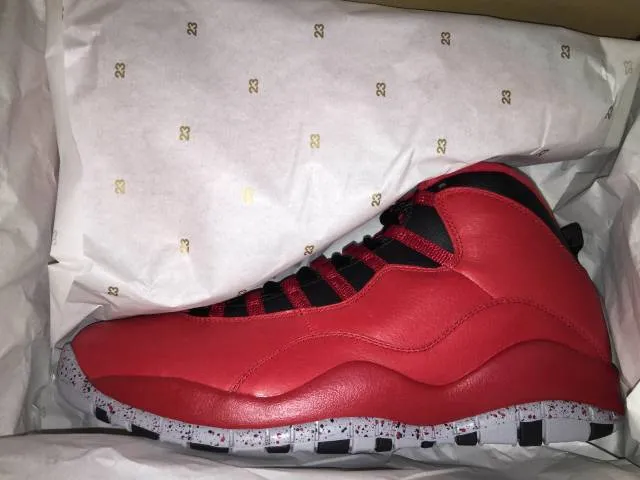 Nike Air Jordan Retro 10 Bulls Over Broadway