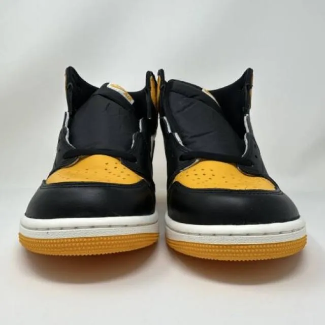 Nike Air Jordan Retro I 1 High OG Taxi Yellow Toe 2022 M...