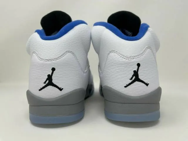 Nike Air Jordan Retro V 5 GS White Stealth 2.0 Grade Sch...