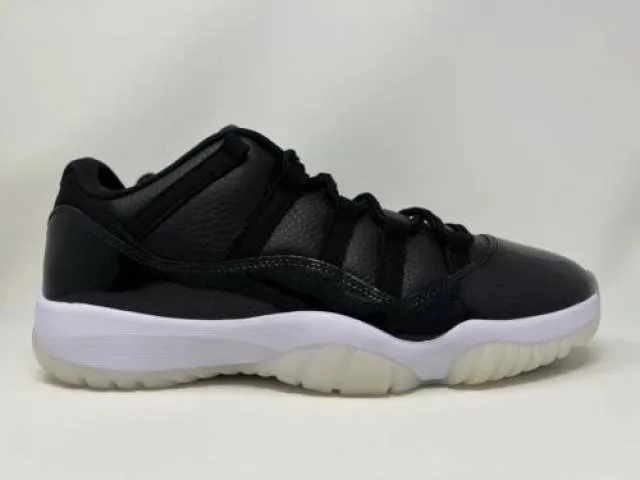 Nike Air Jordan Retro XI 11 Low 72-10 2022 Black Red Men...