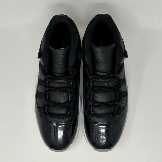 Nike Air Jordan Retro XI 11 Low 72-10 2022 Black Red Men...