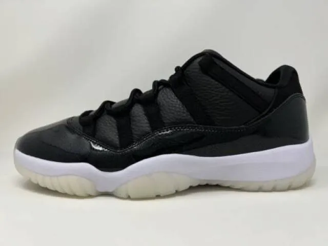 Nike Air Jordan Retro XI 11 Low 72-10 2022 Black Red Men...