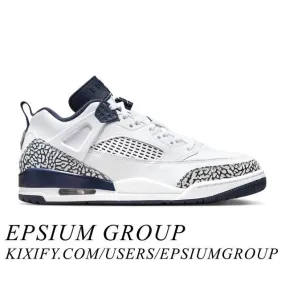 Nike Air Jordan Spizike Low (Obsidian/ White/ Obsidian/ ...