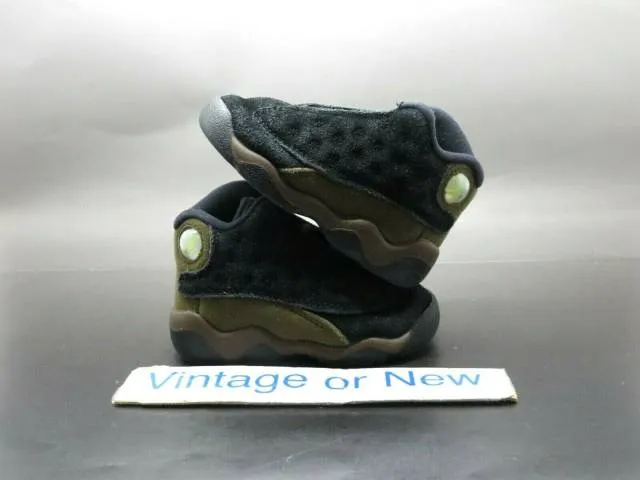 Nike Air Jordan XIII 13 Olive Retro 2018 BT Toddler 4145...