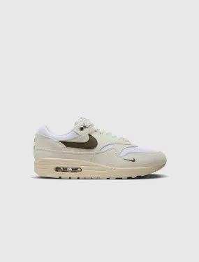 NIKE AIR MAX 1 IRONSTONE   CREAM