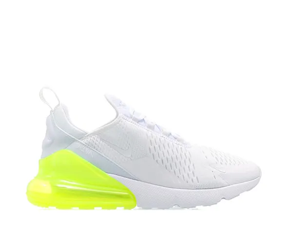 Nike Air Max 270 QS White Volt