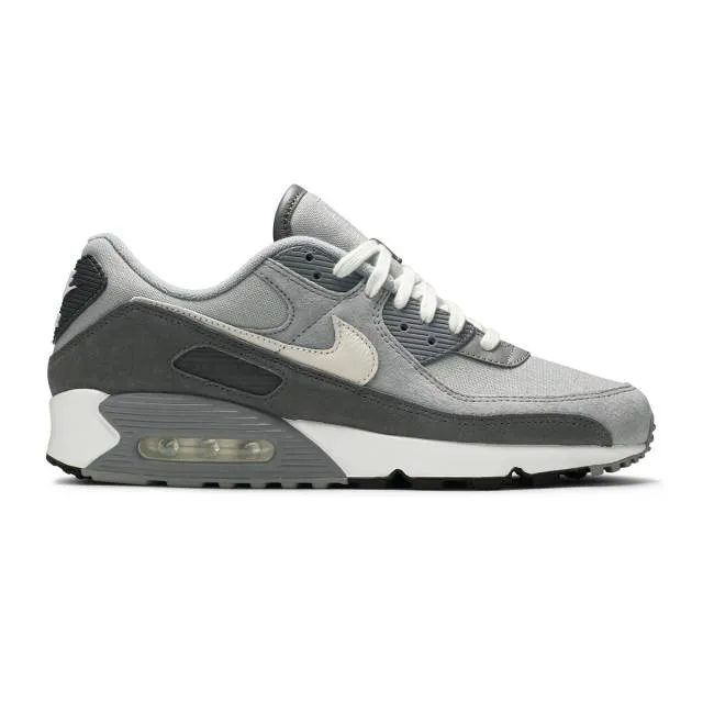 Nike Air Max 90 Premium (Light Smoke Grey/ White/ Partic...