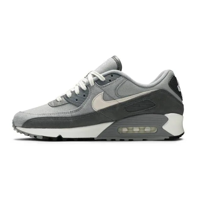 Nike Air Max 90 Premium (Light Smoke Grey/ White/ Partic...