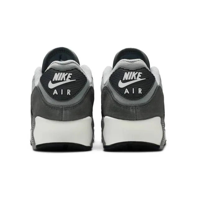 Nike Air Max 90 Premium (Light Smoke Grey/ White/ Partic...