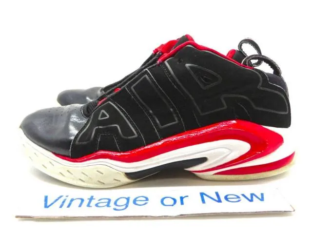 Nike Air Max Lot Black Red White Scottie Pippen PS 2010 ...