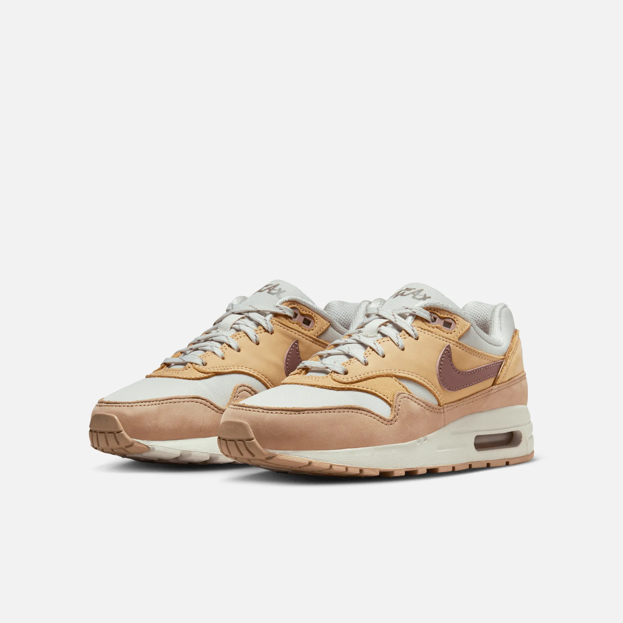 Nike Big Kids' Air Max 1 SE Light Bone Hemp (GS)