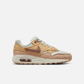 Nike Big Kids' Air Max 1 SE Light Bone Hemp (GS)