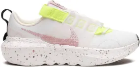 Nike Crater Impact White Pink Glaze sneakers