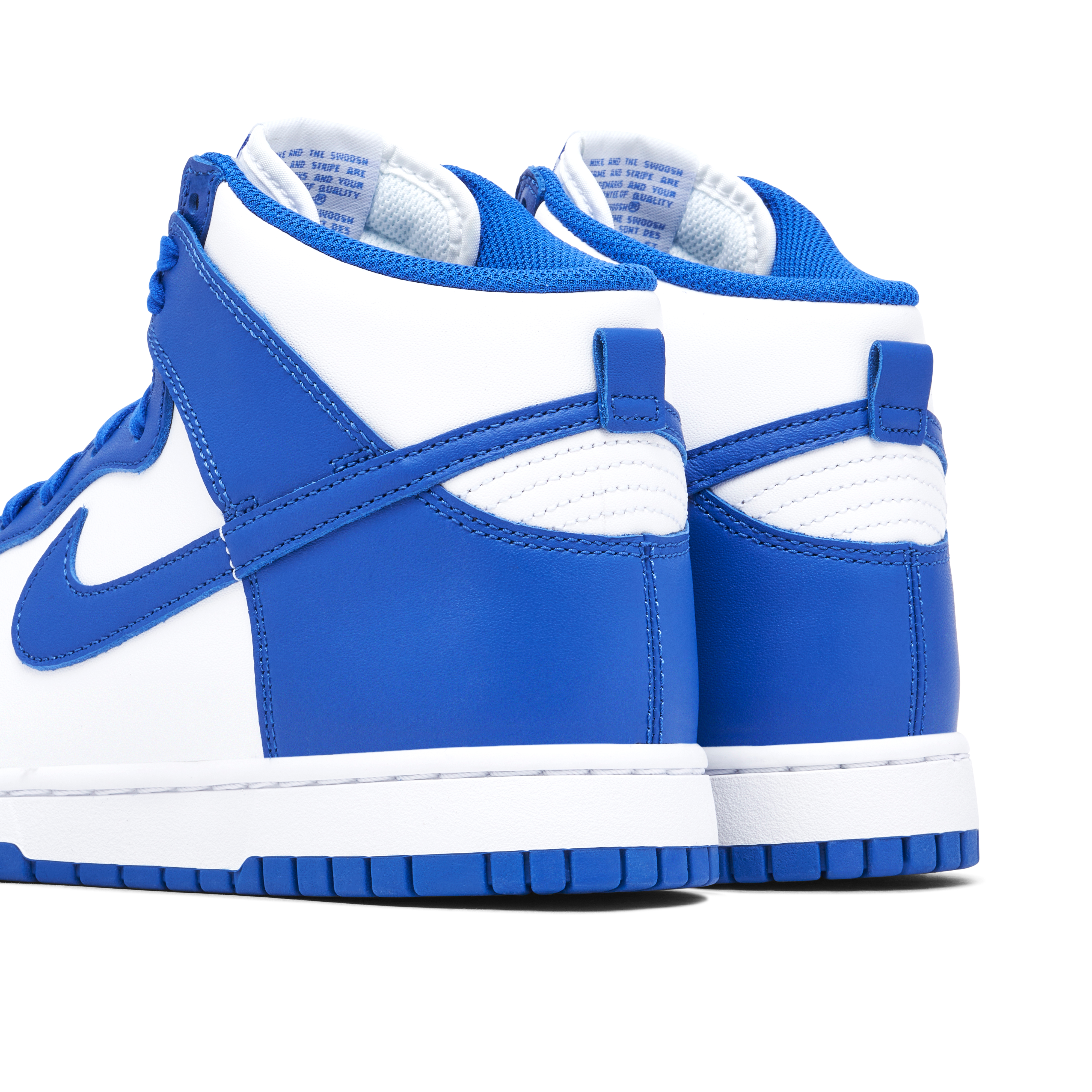 Nike Dunk High Game Royal | DD1399-102 | Laced