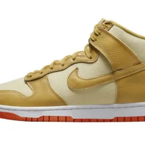 NIKE DUNK HIGH GOLD CANVAS