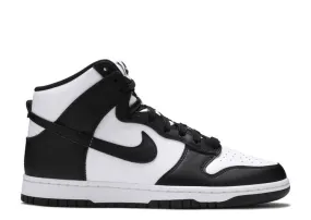 Nike Dunk High Panda Black White (2021)