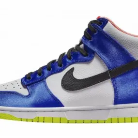 Nike Dunk High WMNS Blue Satin