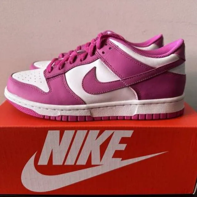 Nike Dunk Low GS Active Fuchsia