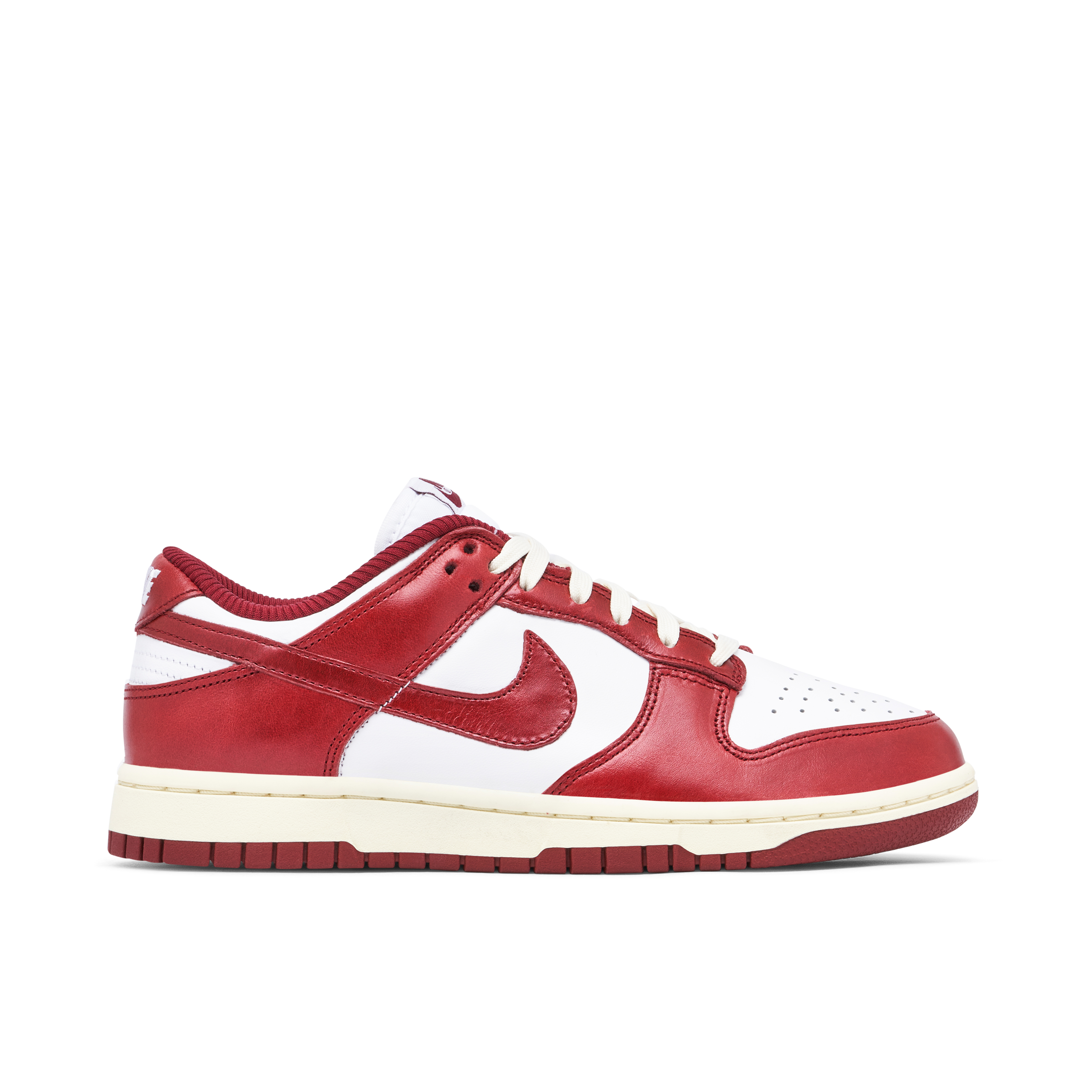 Nike Dunk Low PRM Team Red | FJ4555-100 | Laced