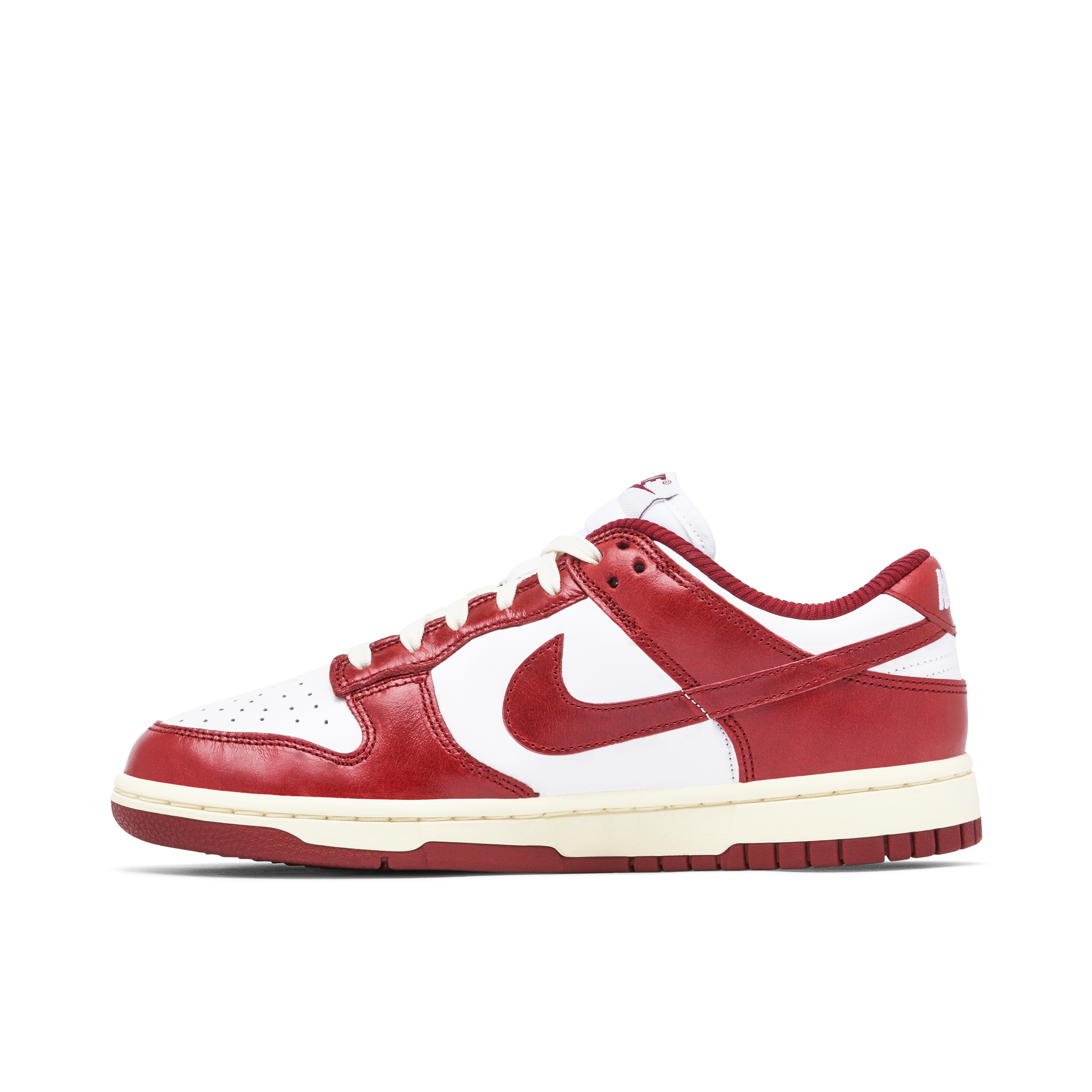 Nike Dunk Low PRM Team Red | FJ4555-100 | Laced