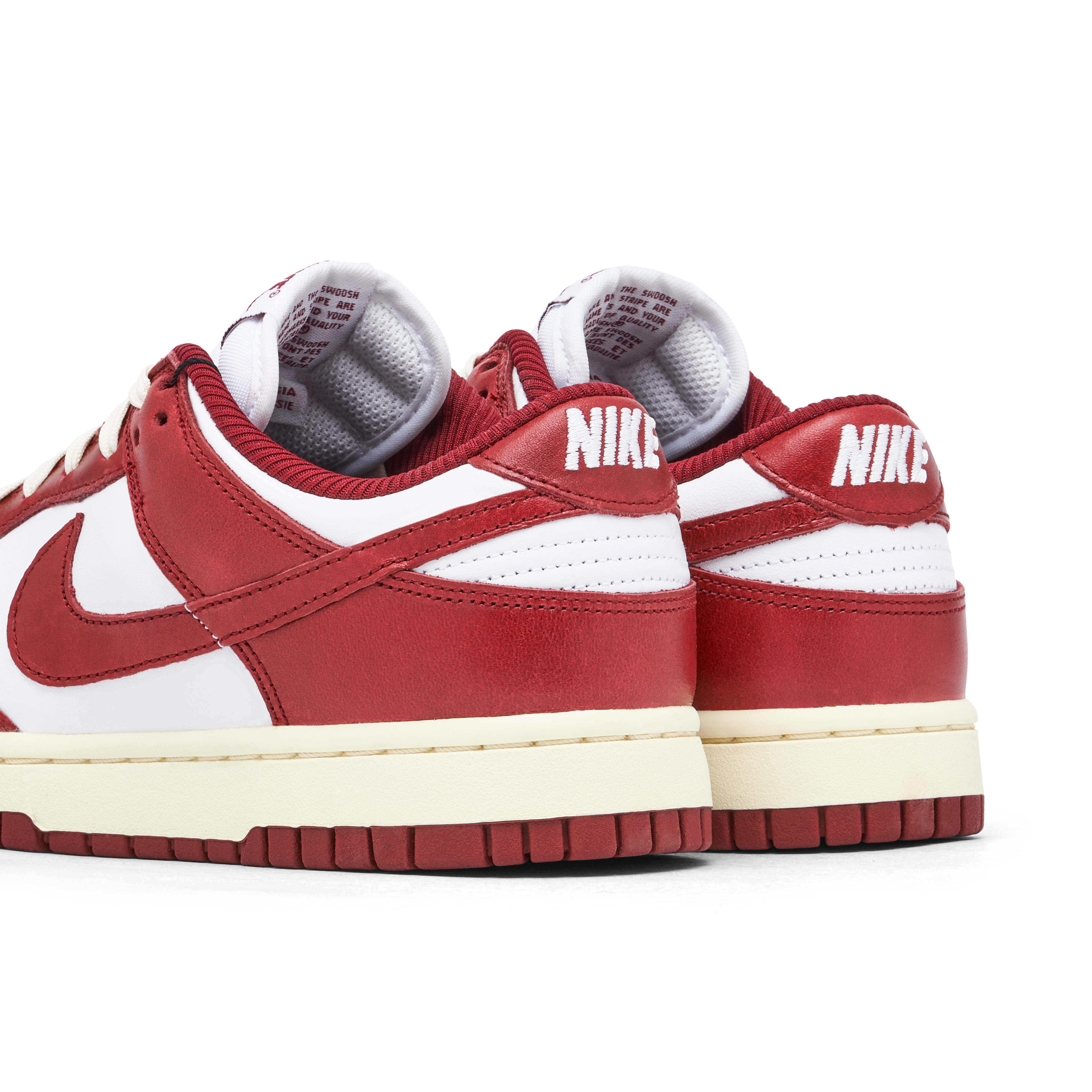 Nike Dunk Low PRM Team Red | FJ4555-100 | Laced