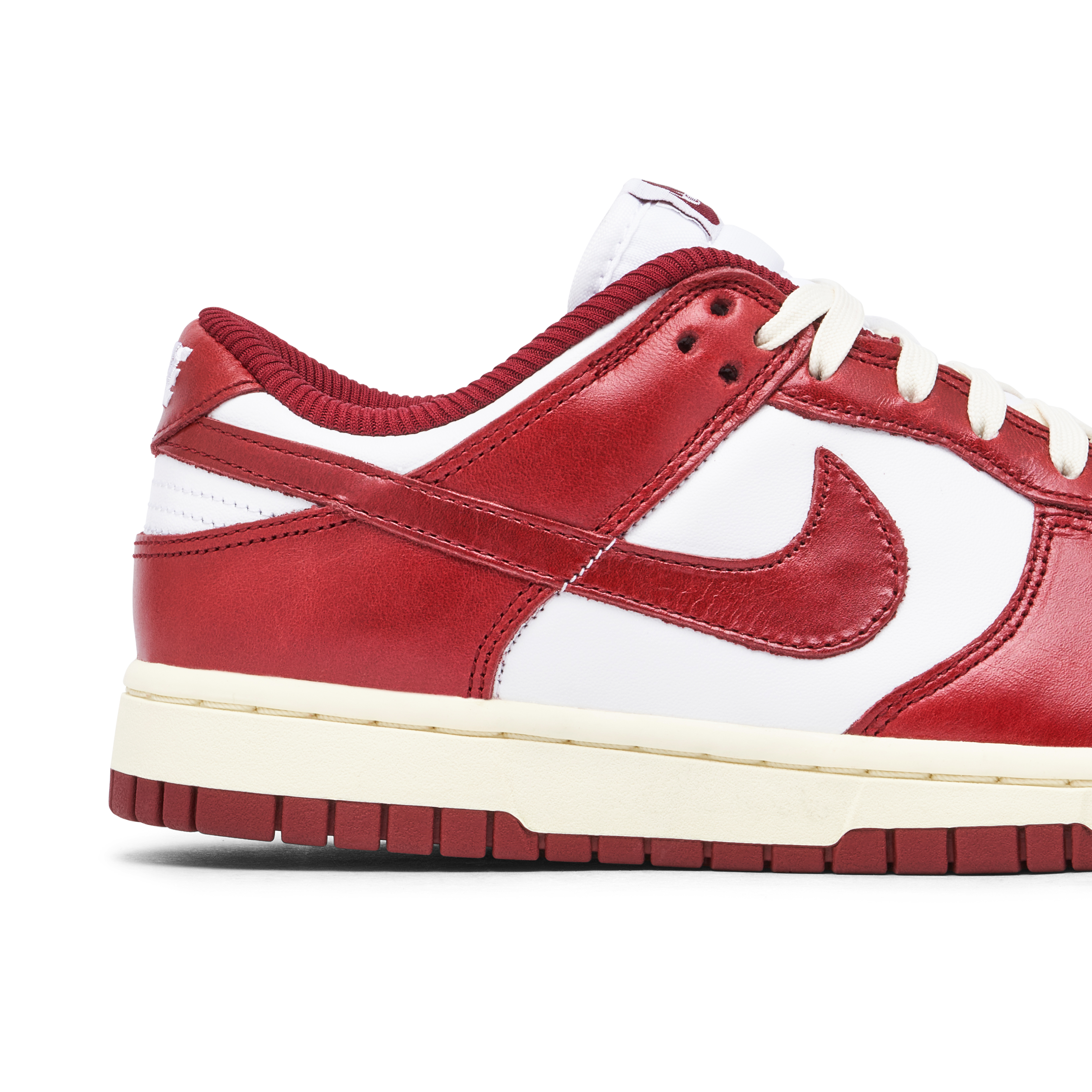 Nike Dunk Low PRM Team Red | FJ4555-100 | Laced