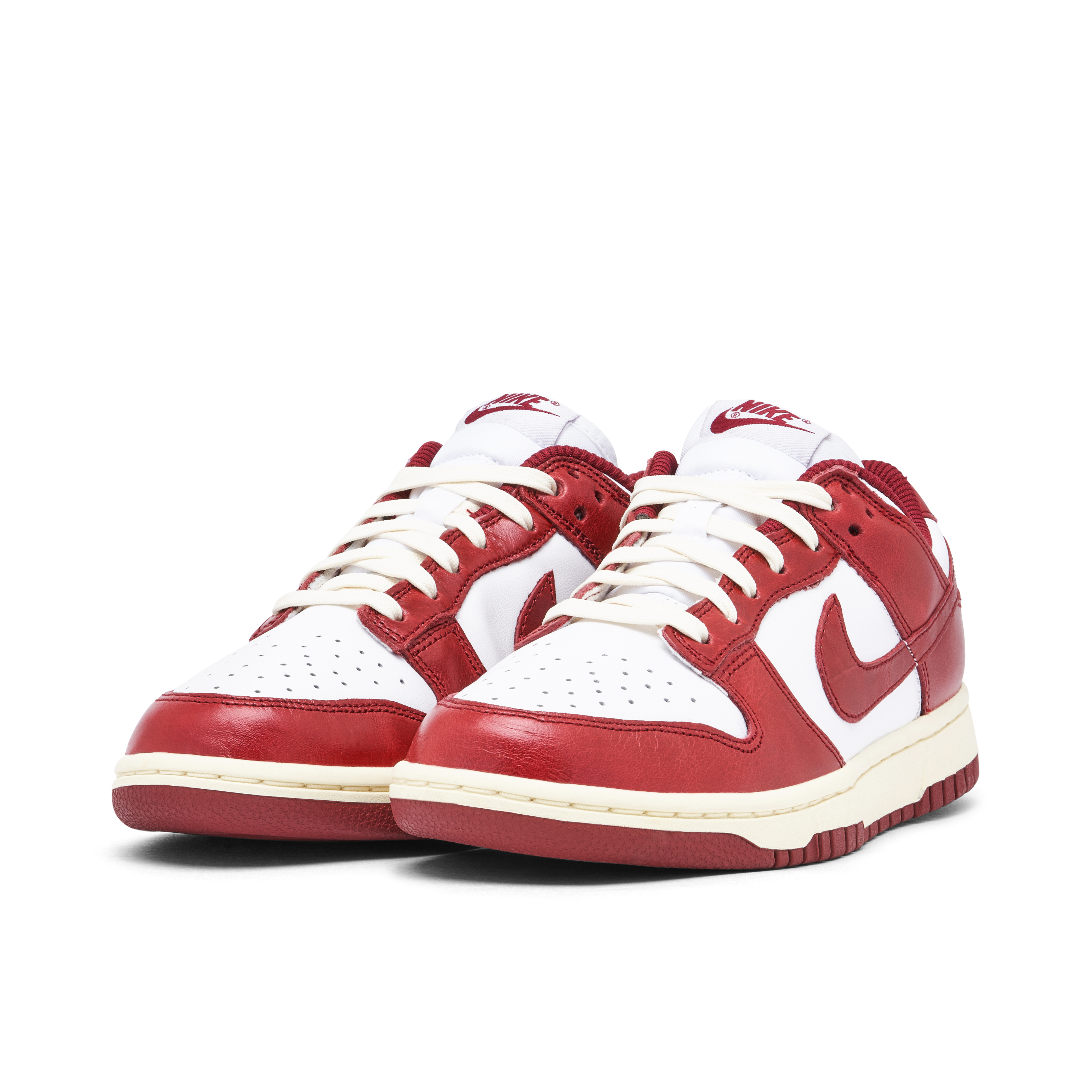 Nike Dunk Low PRM Team Red | FJ4555-100 | Laced