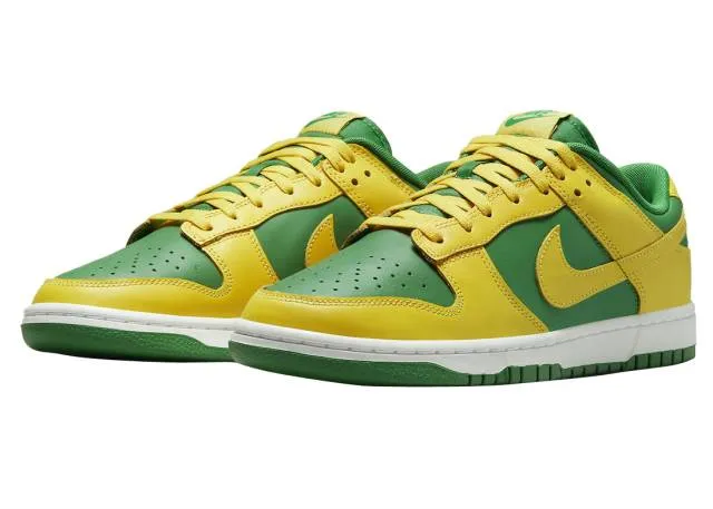 Nike Dunk Low Reverse Brazil