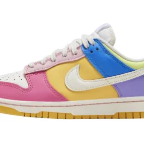 Nike dunk low sail multicolor