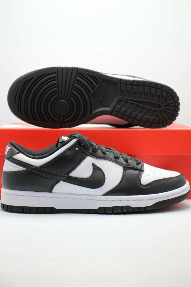 Nike Dunk Low White Black