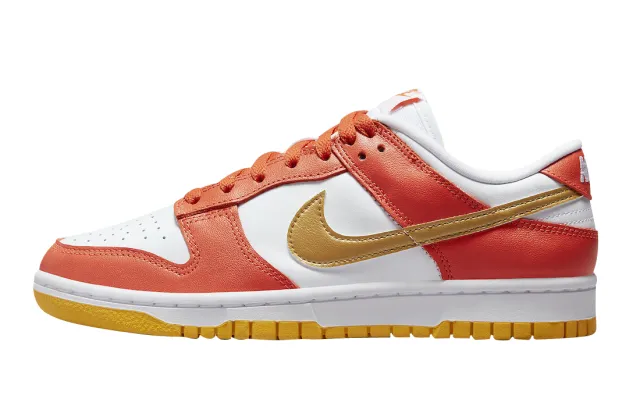 Nike Dunk Low WMNS University Gold